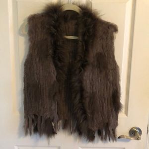 100% Mink Fur Vest